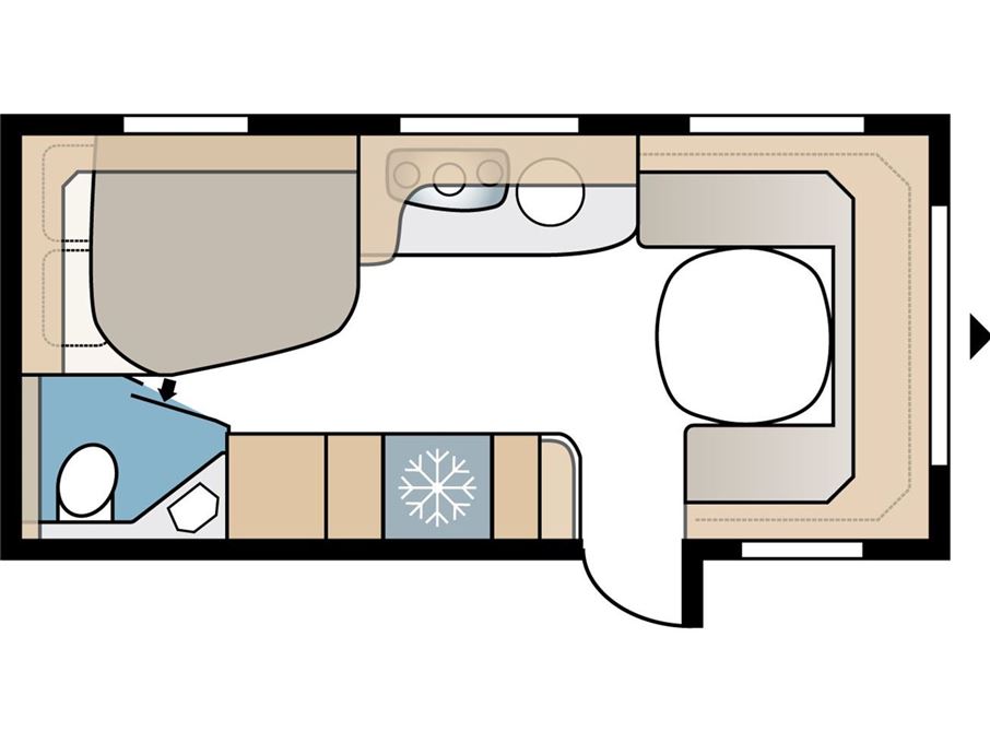 Kabe Smaragd 520 XL KS Premium Line